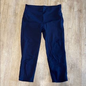 Navy Athleta Leggings